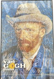 Immersive Vincent Van Gogh Exhibit Print (24x36)-Some Small Cracks In Glass