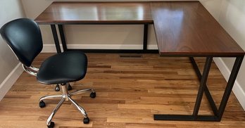 L-Shape Office Desk (Chair NOT Included) 48Lx24Wx30H