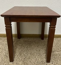 Small Wooden Side Table