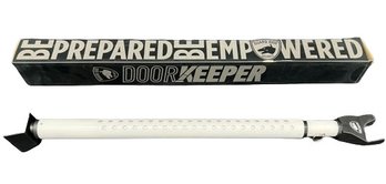 (2) DoorKeeper Adjustable Door Stoppers