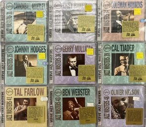 CD Collection (20 Plus) Includes Cannonball Adderley, Cal Tjader, Tal And Many More