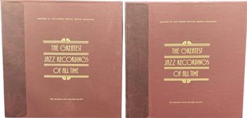 (2) The Greatest Jazz Recordings Of All Time Vinyl Lot, See Photos For Details