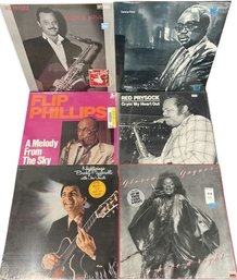 6 Unopened Vinyl Records From Red Prystock, Flip Phillips And More!