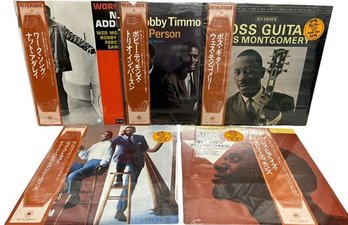 UNOPENED Japanese Pressed Vinyl (5)- Bobby Timmons, Kenny Dorham, Mat Adderley