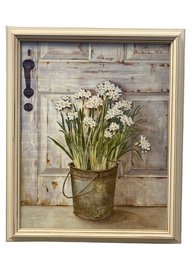 Quaint Daisy Print From Kathryn White (22.5x19)