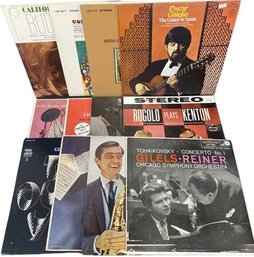 12 Vinyl Records From Oscar Ghiglia, Clifford Scott, Tchaikovsky And Many More