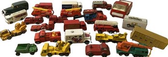 Vintage Toy Vehicles From Tonka, HotWheels, Husky Models And More! (Largest 5x2.5x2)