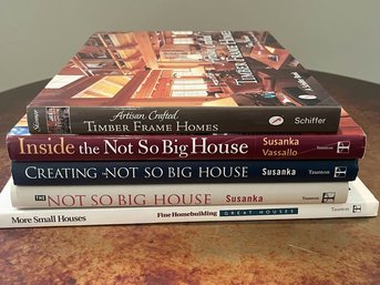 Collection Of Five Books On Home Building And Decorating.