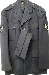Men's Air Force Uniform Jacket & Slacks