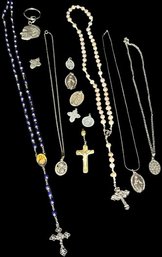 Crosses And Beads