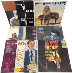 12 Vinyl Records From Charlie Parker, Bola Sete, Bud Shank And Many More!