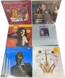 6 Unopened Vinyl Records From Louis Prima, Jean-Luc Ponty And More!