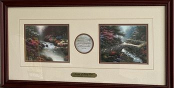 Streams Of Living Water By Thomas Kinkade Accent Print - 20'L