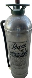 Pyrene Water Fire Extinguisher 25' Tall