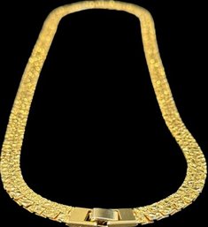 Costume Gold Necklace - 11' Length