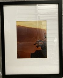 Framed Scenic Photography Signed By Photographer SBV 2014-15x19
