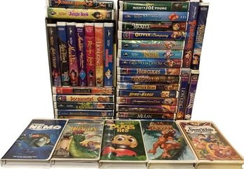 Collection Of Disney VHS Classics (35)