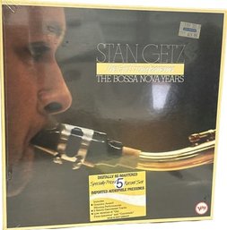 UNOPENED Stan Getz, The Girl From Ipanema Bossa Nova Years, 10 Records