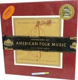 UNOPENED American Folk Music 6 CD Box Set