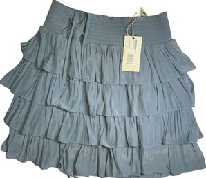 Ramy Brook, LLC. Ladies Designer Skirt, Color: Blumo, Size Medium, Retails For $325.