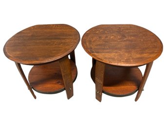 French End Tables From Chateau Margaux 20.5x22.5x21.5