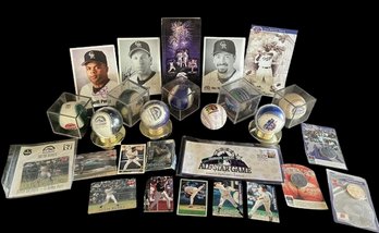 Colorado Rockies Baseball Memorabilia