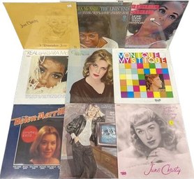 (9) Unopened Vinyl Records, Helen Merrill, June Christy And Many More