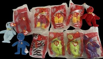 TY Teenie Beanie Babies Miscellaneous Collection, Some In Plastic And Some Not