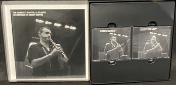 The Complete Capitol And Atlantic Recordings Of Jimmy Giuffre Boxed CD Set (6) From Mosaic Records