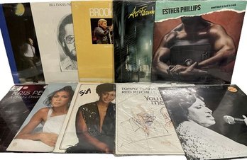 UNOPENED Vinyl Records (10)-Esther Phillips, Tommy Flanagan, Freda Payne And More