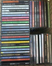 40 CDs-Dizzy Gillespie, Best Of Mountain Stage, Stanley Turrentine, Freddie Hubbard And Many More