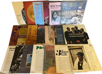 Large Collection Of Vinyl Records From Earth Wind And Fire, BB King, Yabby U And More (20)