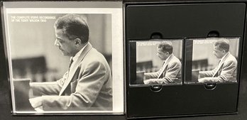 The Complete Verve Recordings Of The Teddy Wilson Trio Boxed CD Set (6) From Mosaic Records