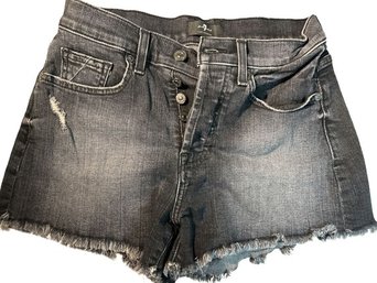 SEVEN FOR ALL MANKIND Denim Shorts