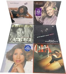 6 Unopened Vinyl Records From Janie Fricke, Cheryl Lynn, Joyce Leftenant And More!