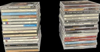 30 CD Lot, Gladys Knight, Judy Roderick, Lightning Hopkins, Bob Dylan, Candi Staton And Many More