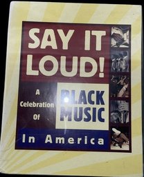 Say It Loud! A Celebration Of Black Music In America BRAND NEW 6 CD SET W/BOOK