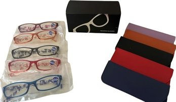 Kunchu 5 Pack Reading Glasses.