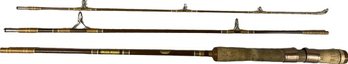 Browning Silaflex, Garcia, And Fenwick Fishing Pole Set