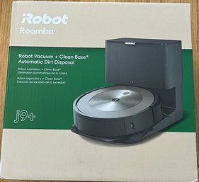 Robot Roomba J9 Robot Vacuum & Clean Base. Automatic Dirt Disposal. New In Box, 1 Of 2 Identical Listings.
