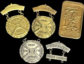 NRA Pendants/Pins