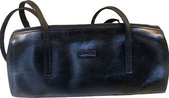 Lousier Leather Handbag, Missing Zipper Pull - 13' Length