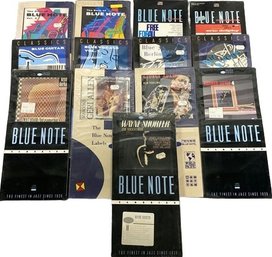UNOPENED Boxed Blue Note Jazz CDs (13) Includes Eric Dolphy, Art Blakey & The Jazz Messengers And Many More