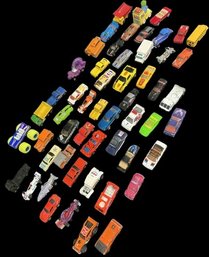 1980s Toy Car Lot, Including Hot Wheels, Tonka, Etc. See Photos For Details