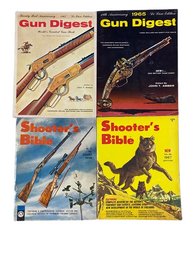 Vintage Gun Digest And Shooters Bible Editions