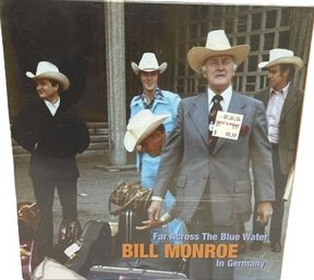 Unopened Bill Monroe 4 CD Box Set