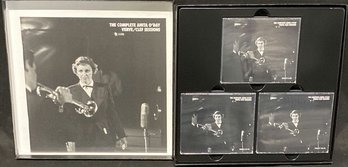 The Complete Anita ODay Verve/Clef Sessions Boxed CD Set (9) From Mosaic Records-CDs Unopened