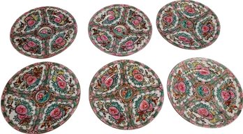 Rose Medallion 9' Plates