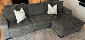 Sectional Couch Set - 1st Section-65Lx40Wx32H, 2nd Section-68Lx39Wx32H