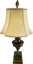 Vintage Brass Lamp (6x6x34 Without Shade)